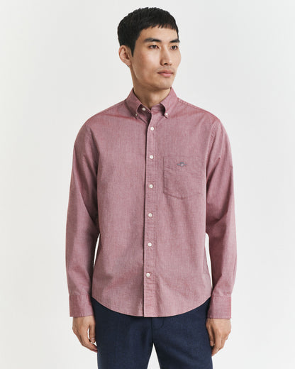 Regular Fit Classic Poplin Shirt