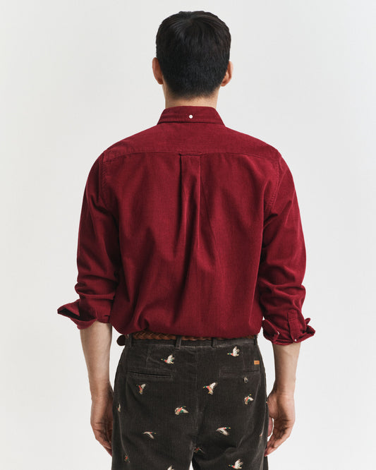 Regular Fit Corduroy Shirt