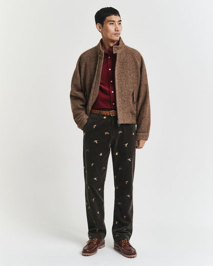 Regular Fit Corduroy Shirt