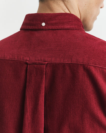 Regular Fit Corduroy Shirt