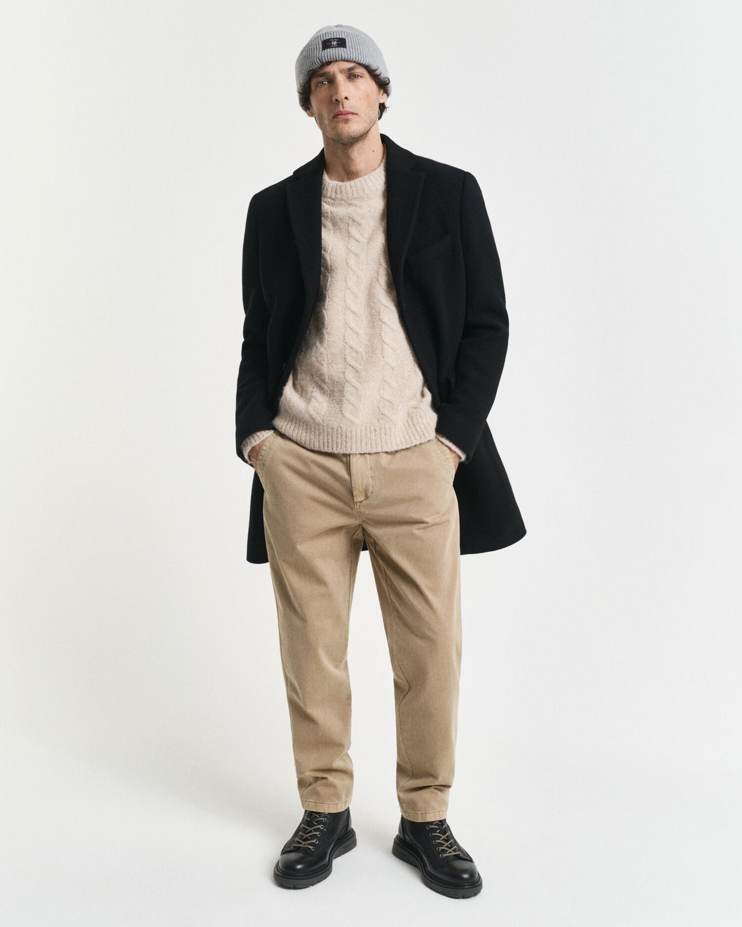 Regular Fit Tapered Surplus Chinos