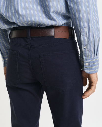 Regular Fit Soft Twill Jeans