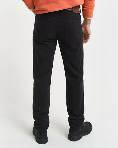Regular Fit Soft Twill Jeans