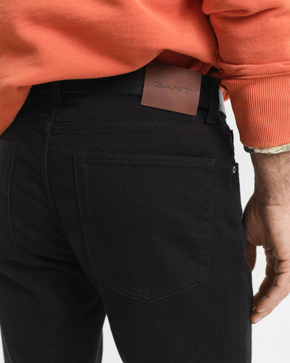 Regular Fit Soft Twill Jeans