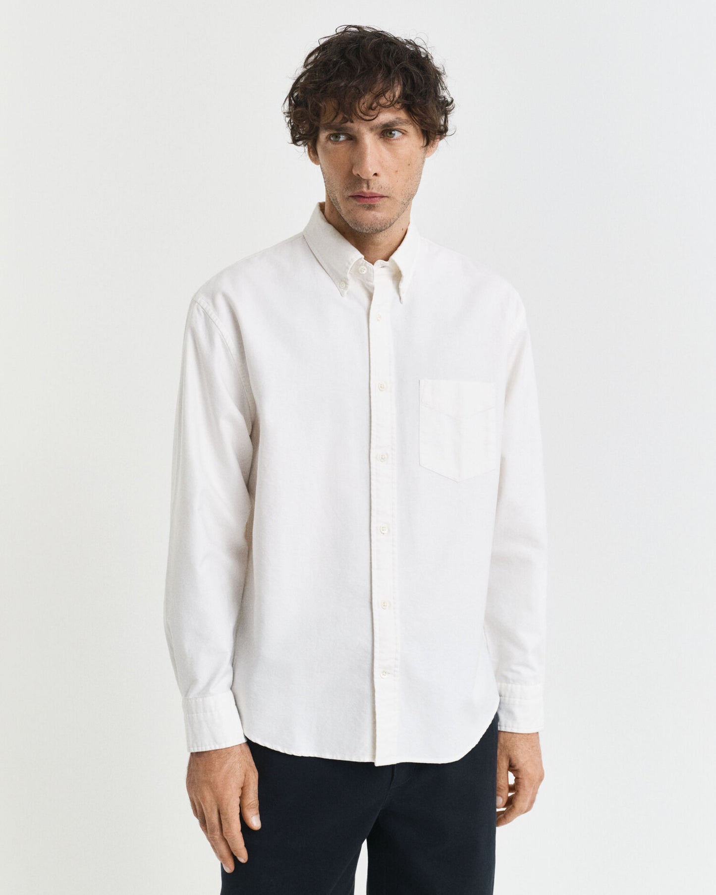 Relaxed Fit Heritage Oxford Shirt
