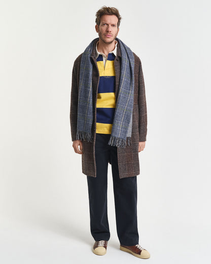 Block Striped Heavy Rugger