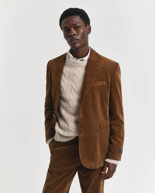 Regular Fit Corduroy Blazer