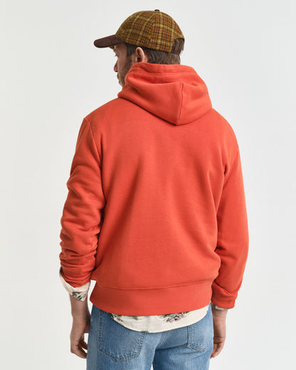 Crest Graphic Hoodie