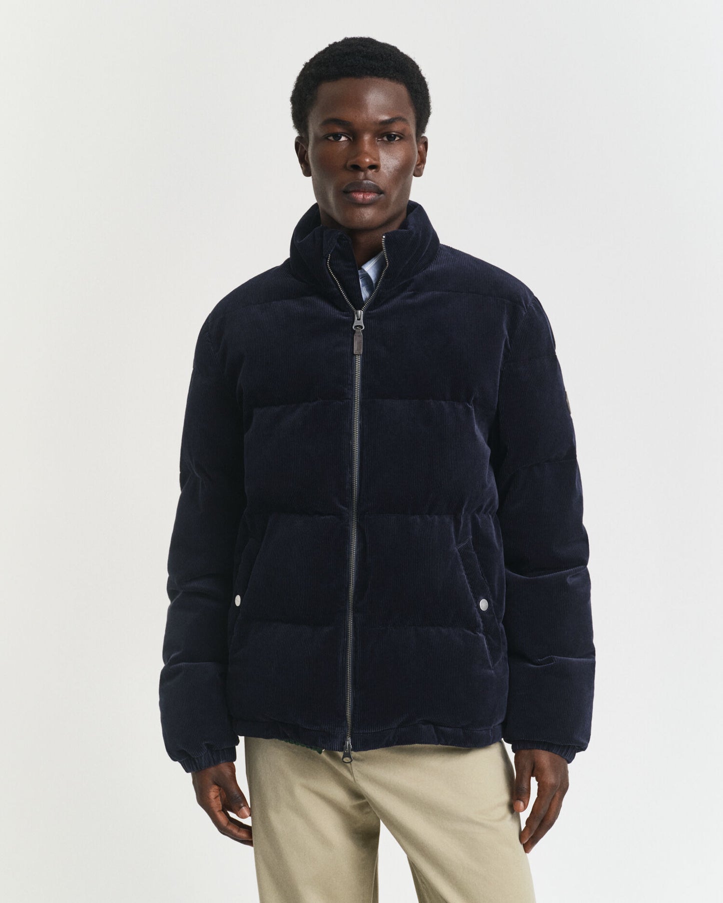 Corduroy Puffer Jacket