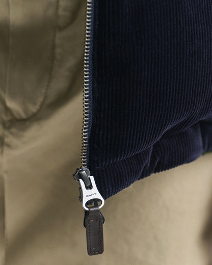 Corduroy Puffer Jacket