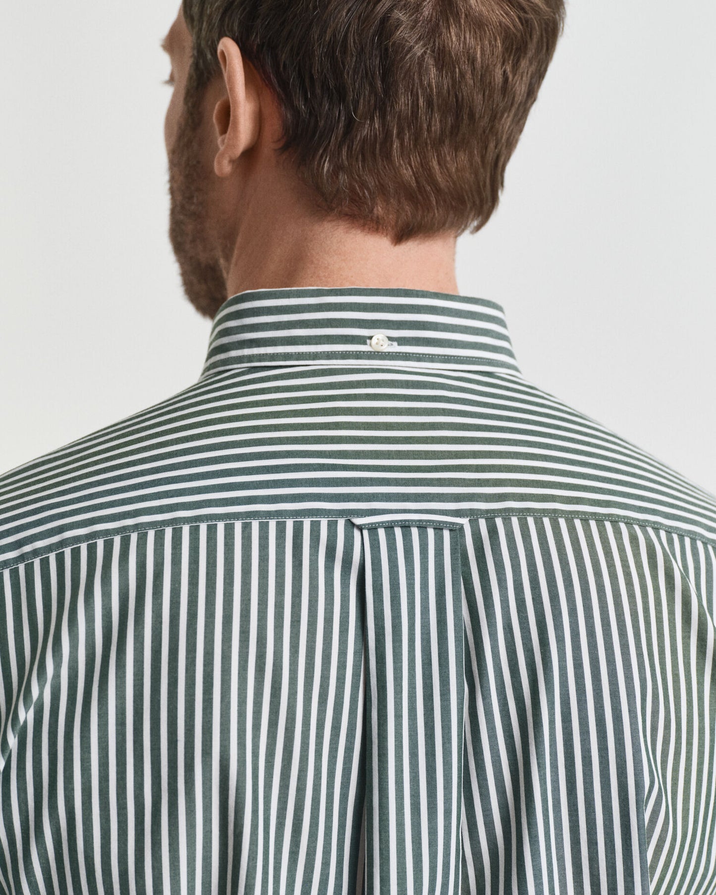 Regular Fit Striped Poplin Shirt