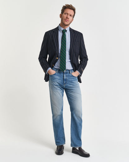 Regular Fit Striped Classic Oxford Shirt