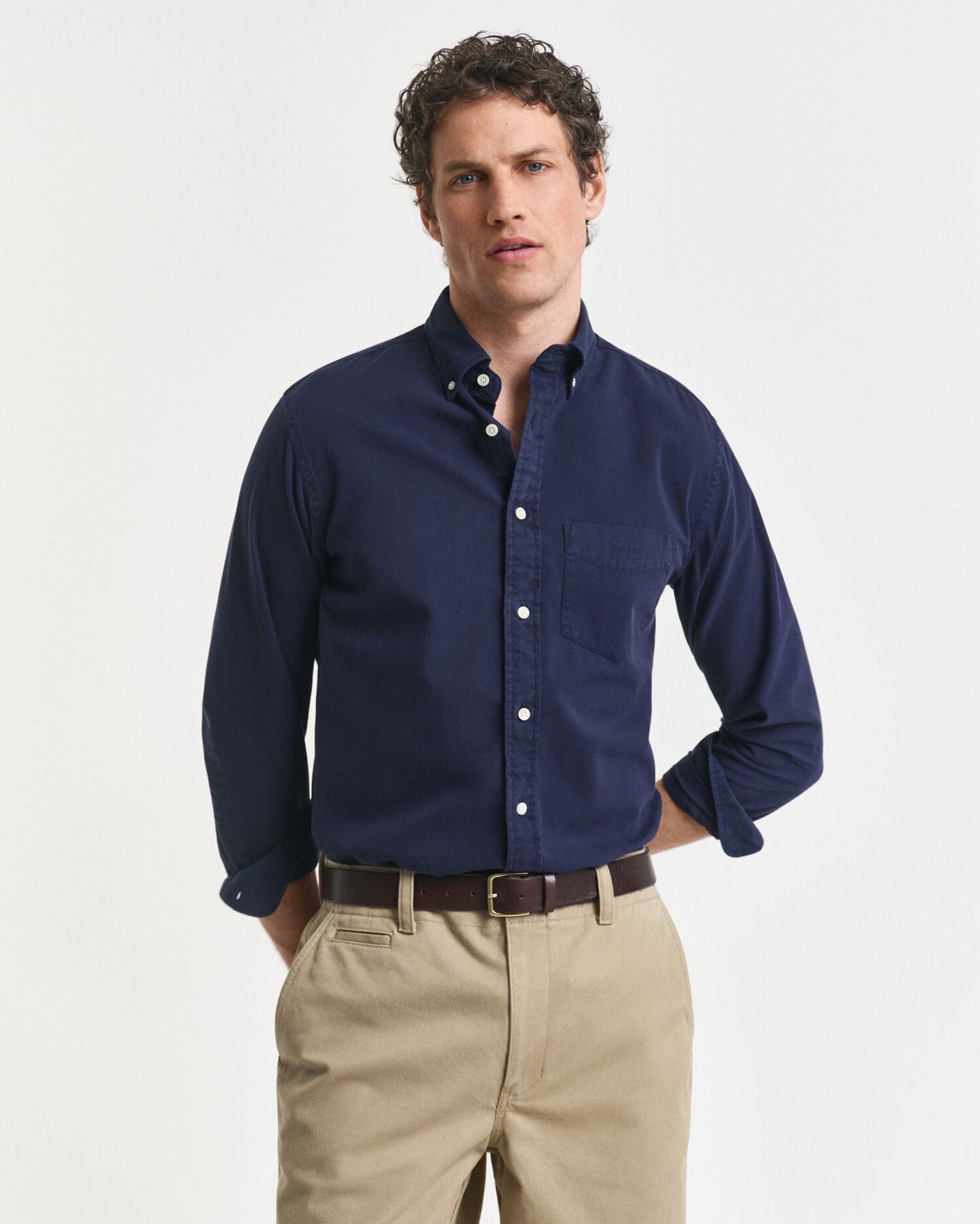 Regular Fit Twill Shirt