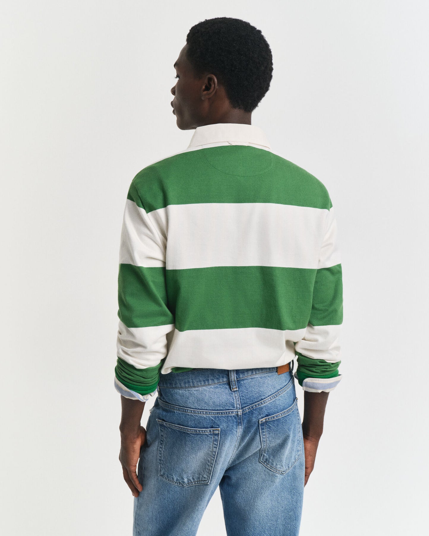 Block Striped Heavy Rugger