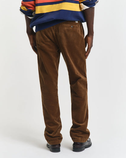 Regular Fit Corduroy Pants