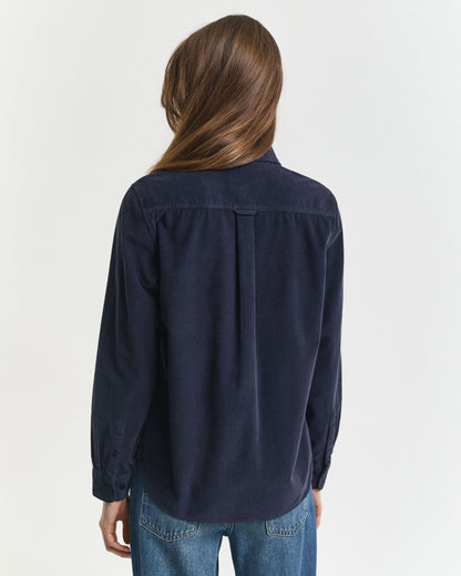 Regular Fit Corduroy Shirt