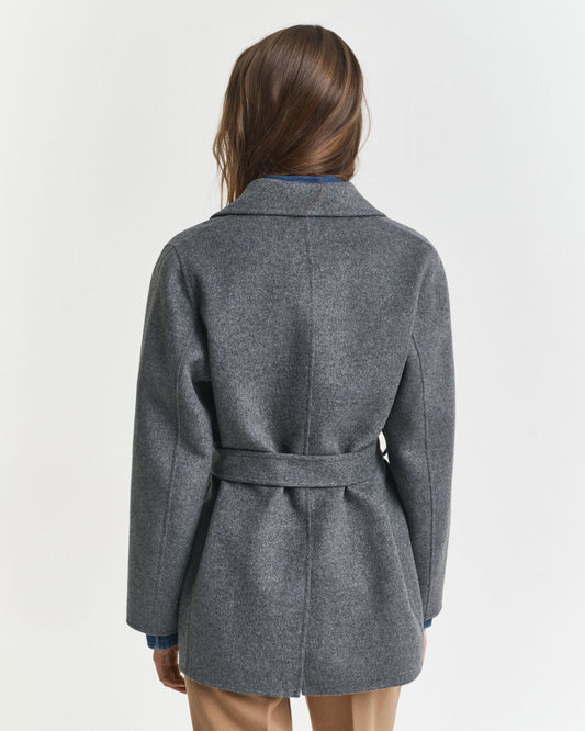 Handstitched Belted Jacket