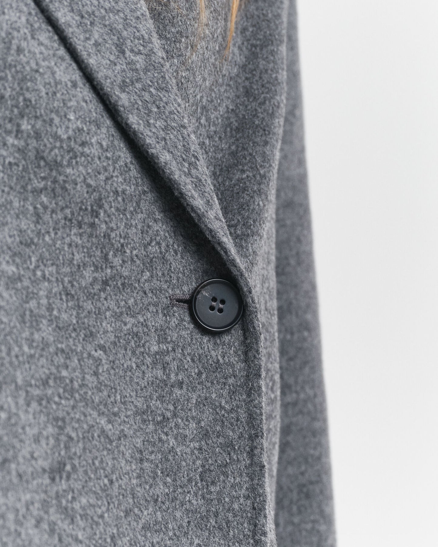 Handstitched Belted Jacket