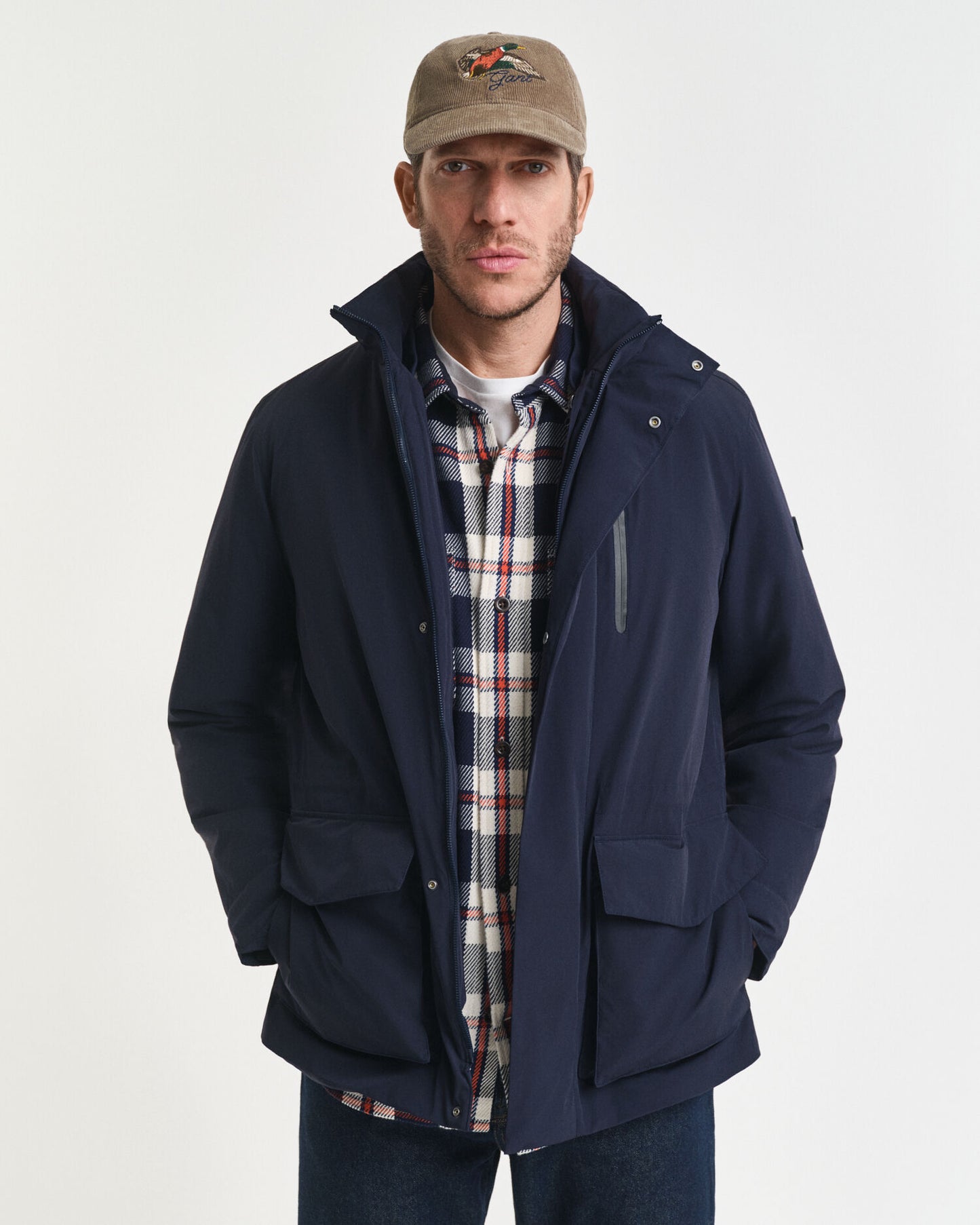 Double Mid Length Jacket
