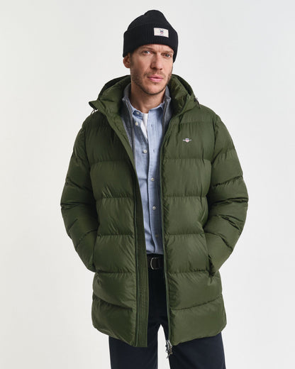 Active Cloud Mid Length Jacket