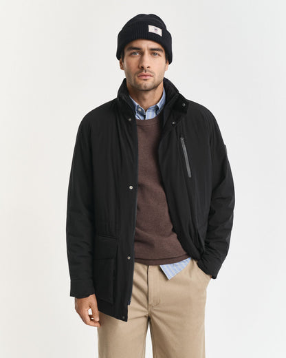 Double Mid Length Jacket