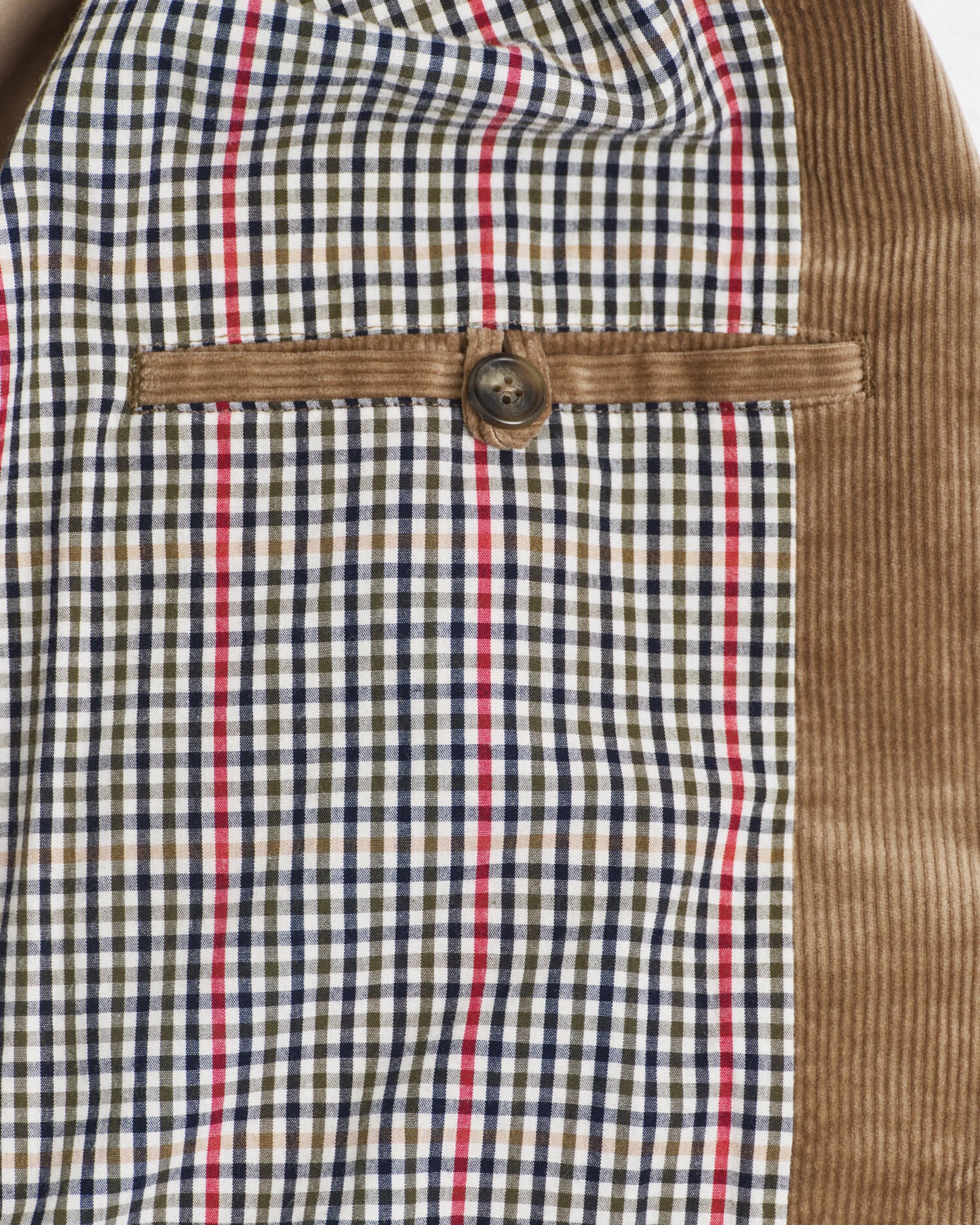 Corduroy Harrington Jacket