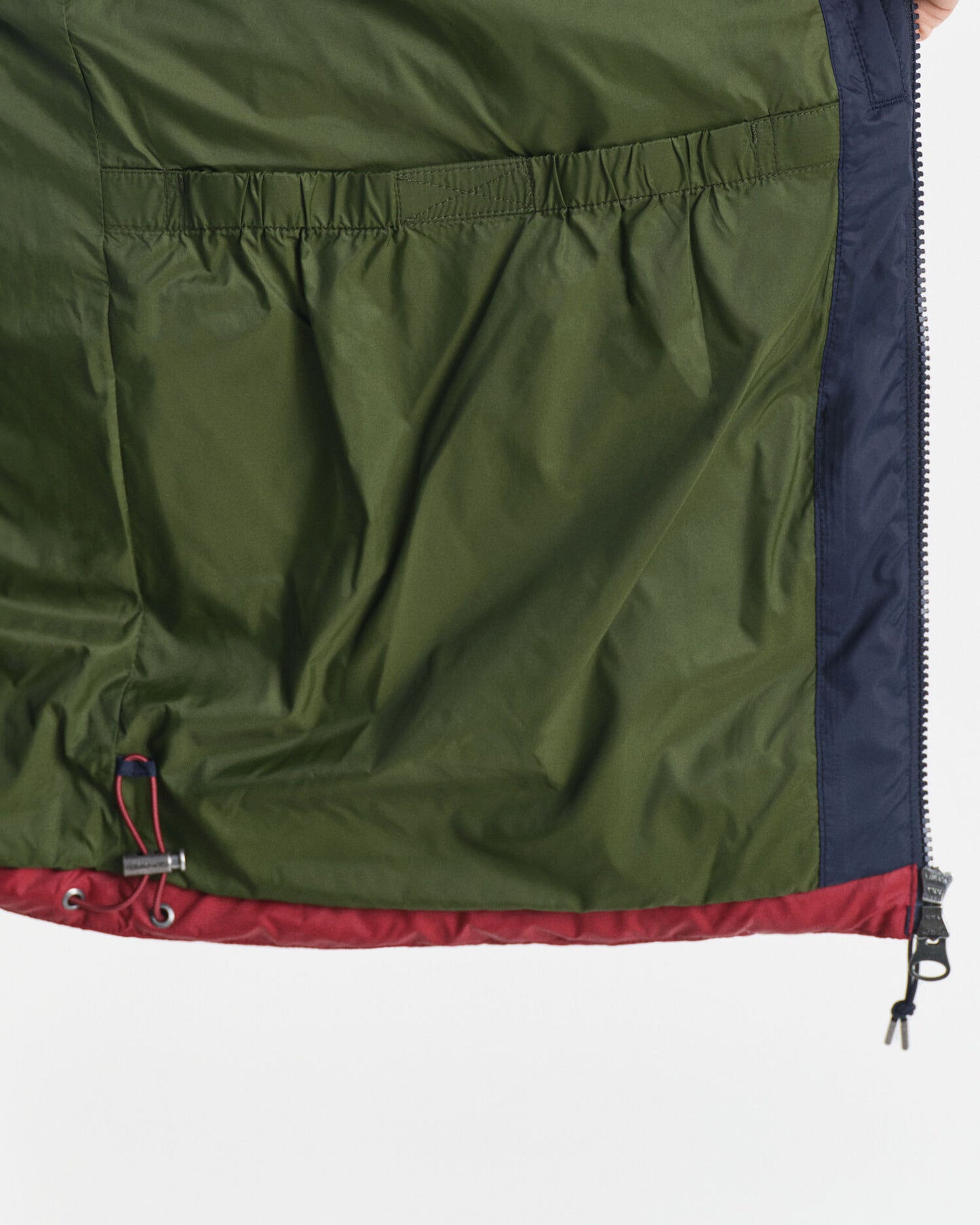 Color Blocked Active Cloud Jacket