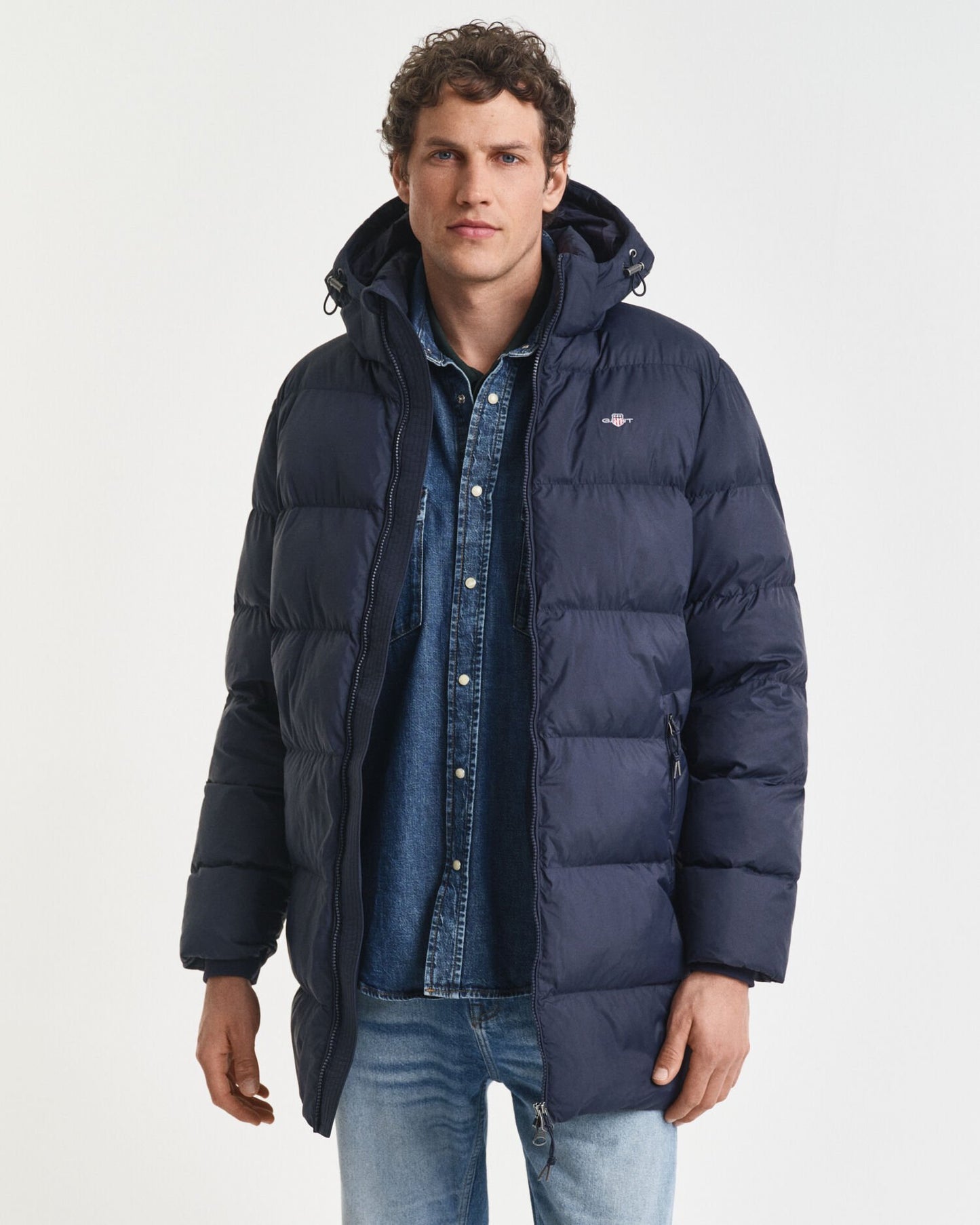 Active Cloud Mid Length Jacket