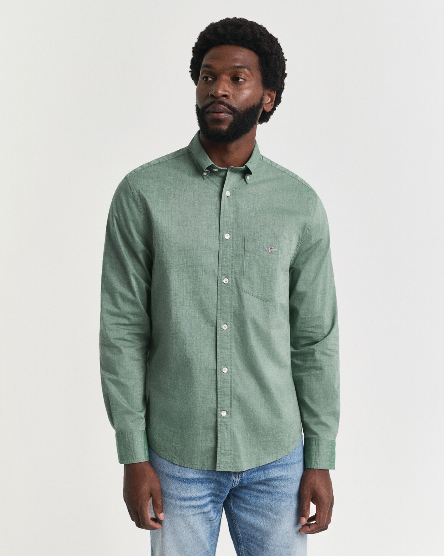 Regular Fit Classic Poplin Shirt