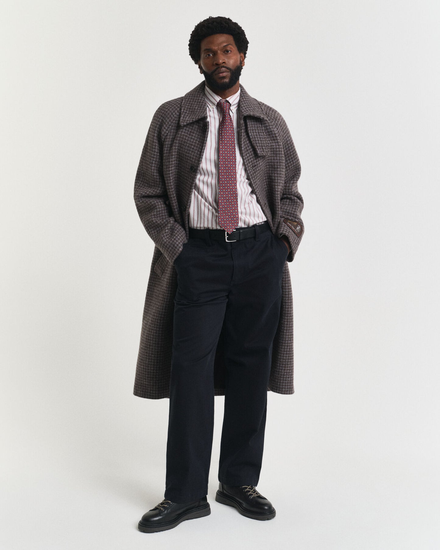 Regular Fit Striped Archive Oxford Shirt