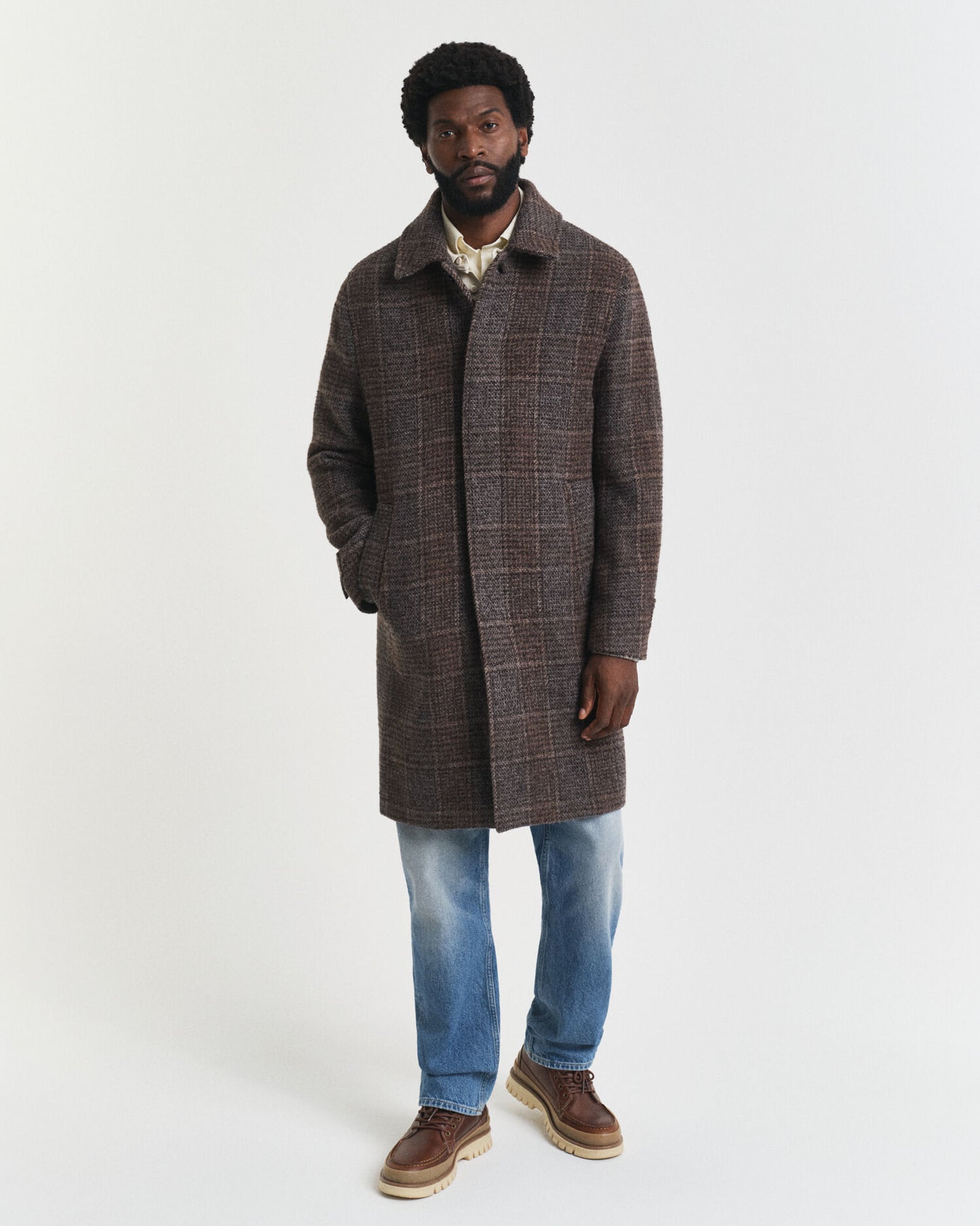 Wool Car Coat