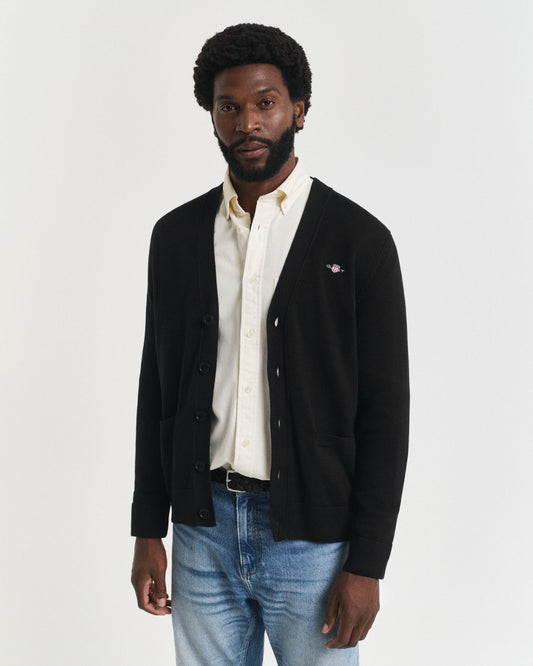 Casual Cotton Cardigan