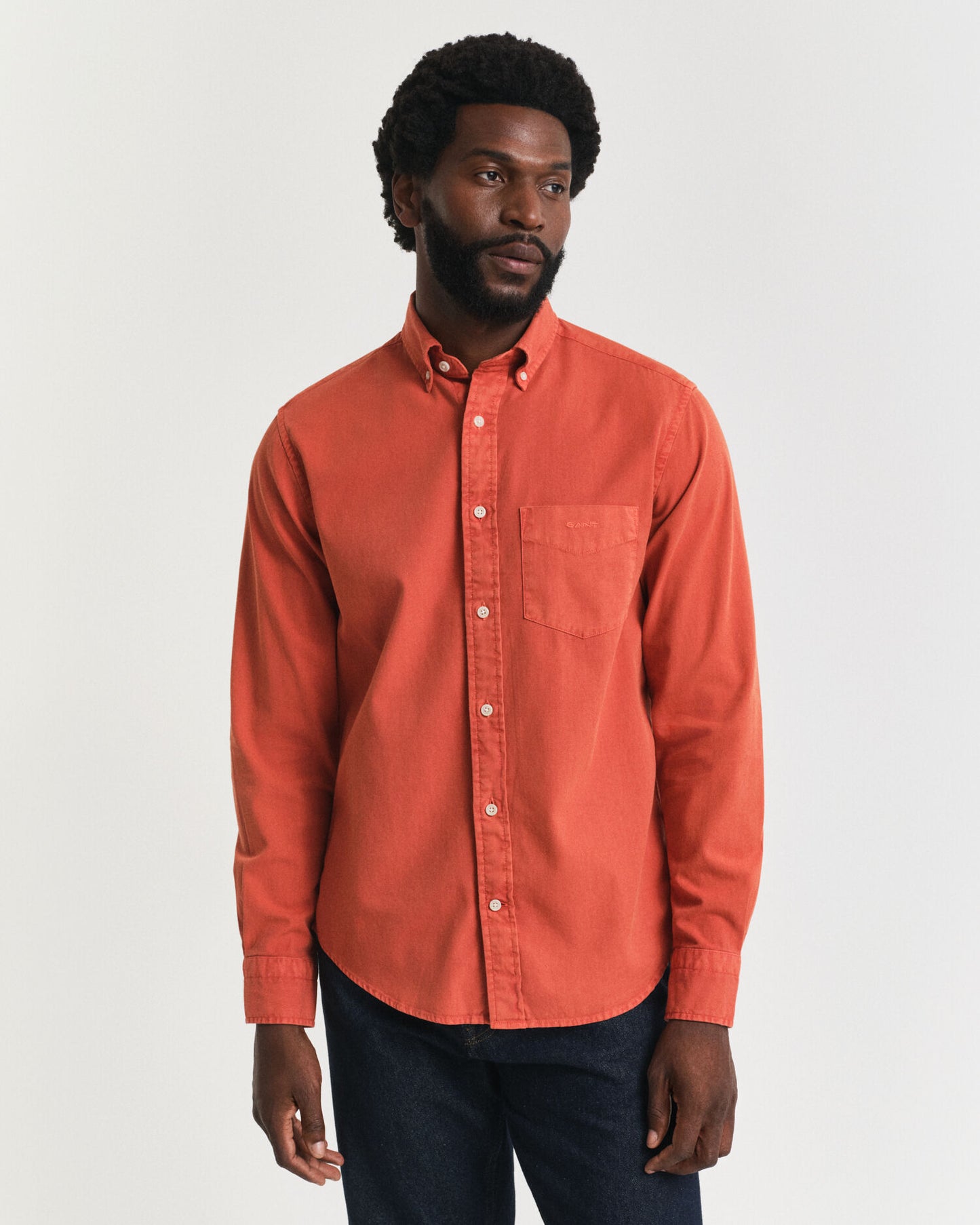 Regular Fit Twill Shirt