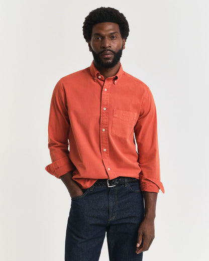 Regular Fit Twill Shirt