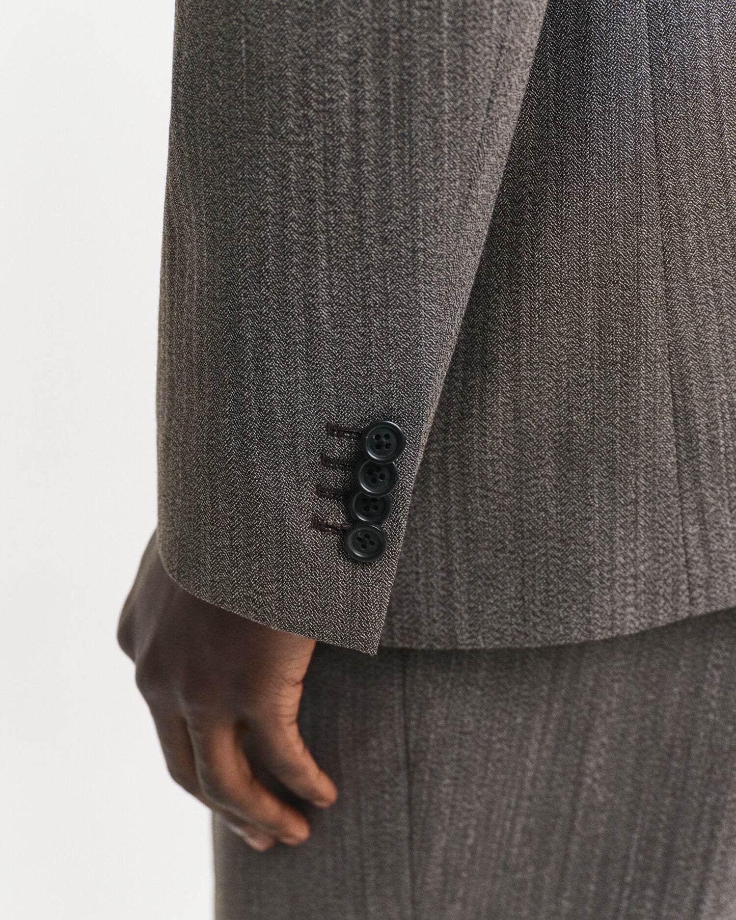 Herringbone Suit Jacket