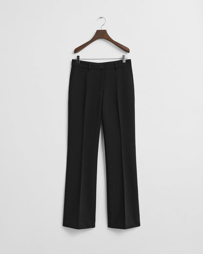 Slim Fit Flared Slacks