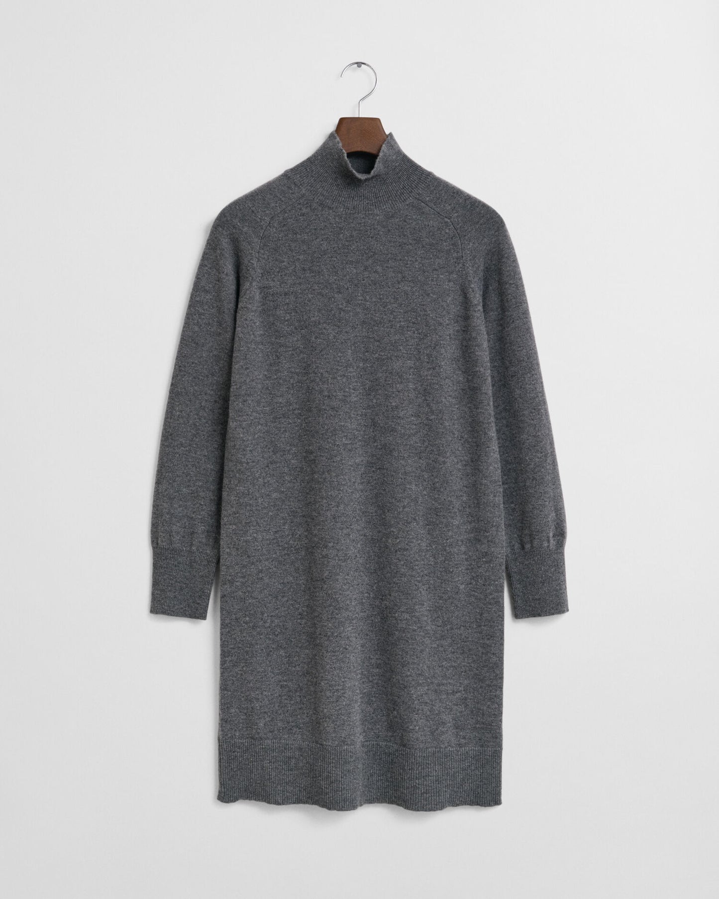 Knitted Superfine Lambswool Dress