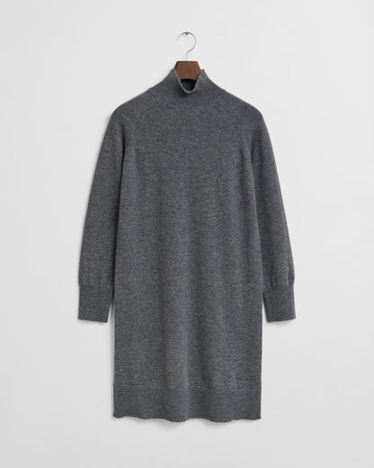 Knitted Superfine Lambswool Dress