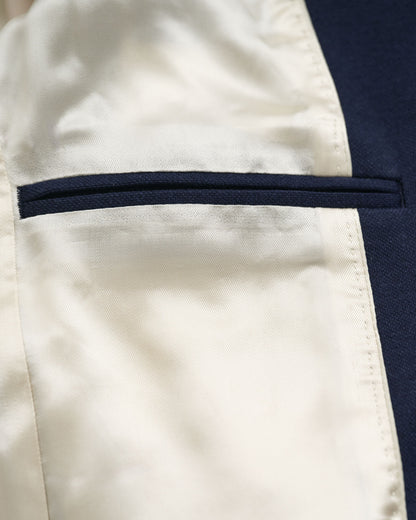 Slim Fit Piqué Blazer