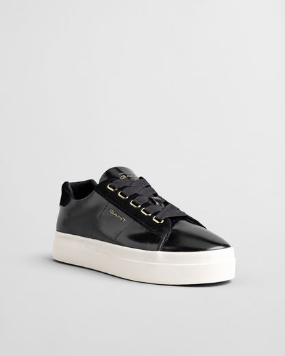 Avona Naplack Leather Sneakers