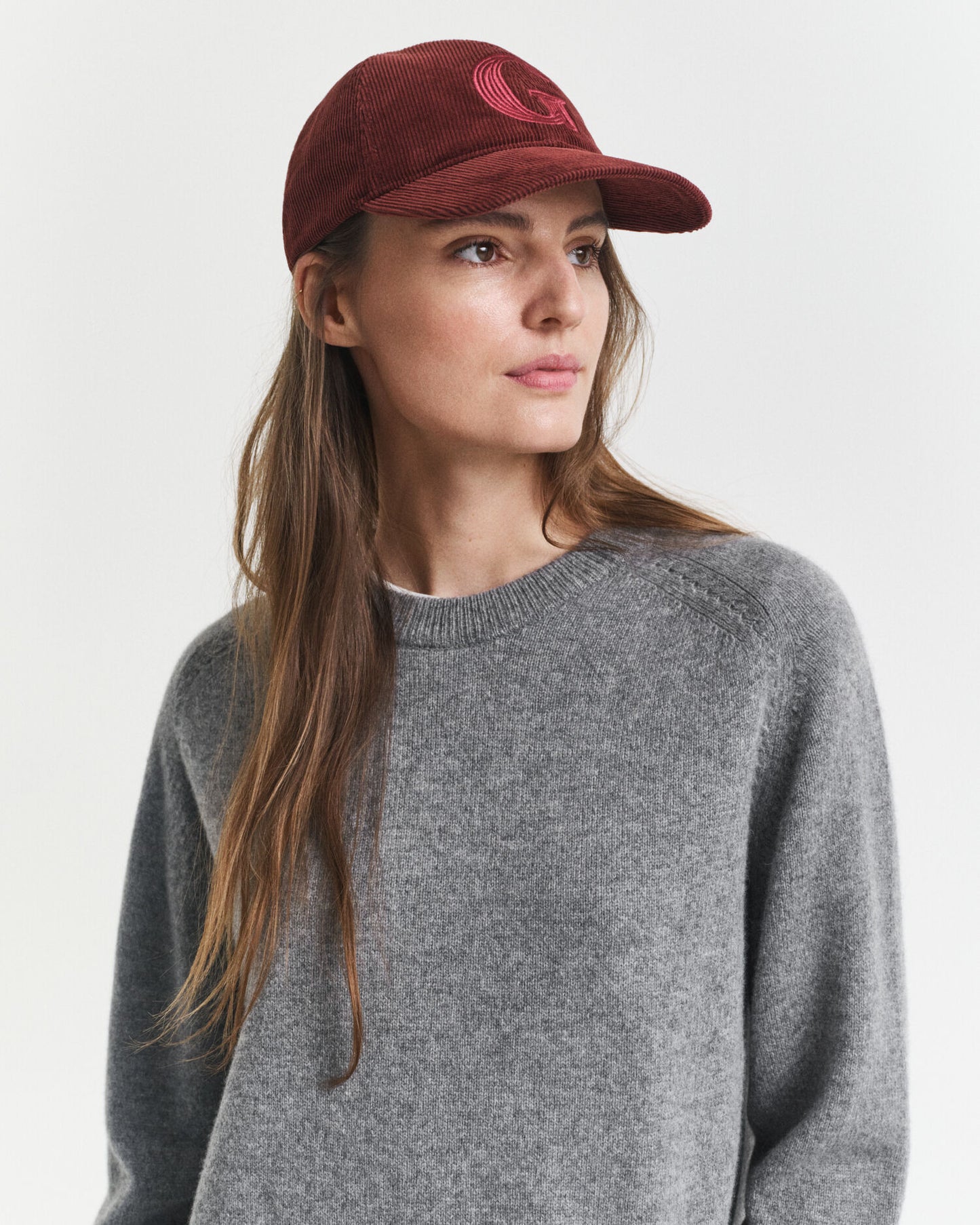 Soft Wool Cashmere Blend Crew Neck Sweater