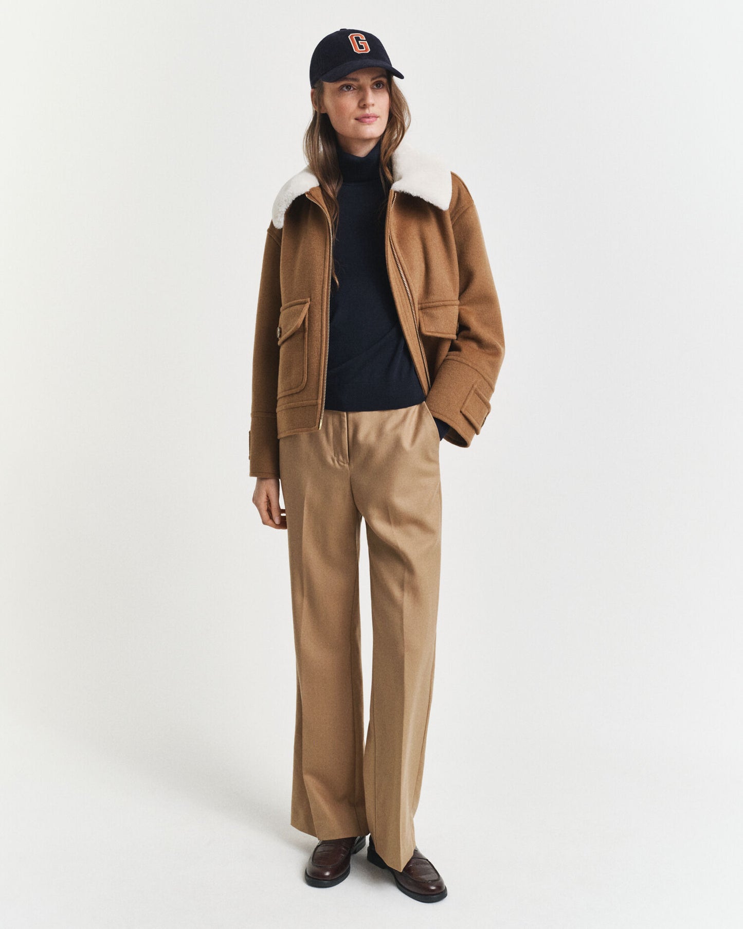 Extra Fine Merino Wool Turtleneck Sweater