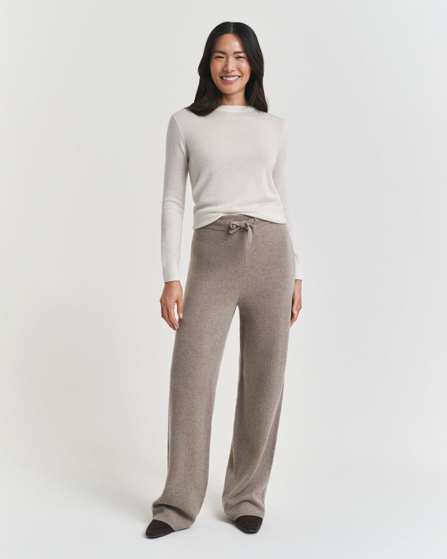 Knitted Wool Pants