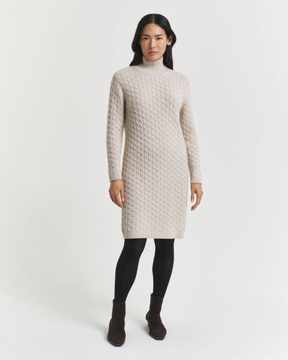 Cable Knit Dress