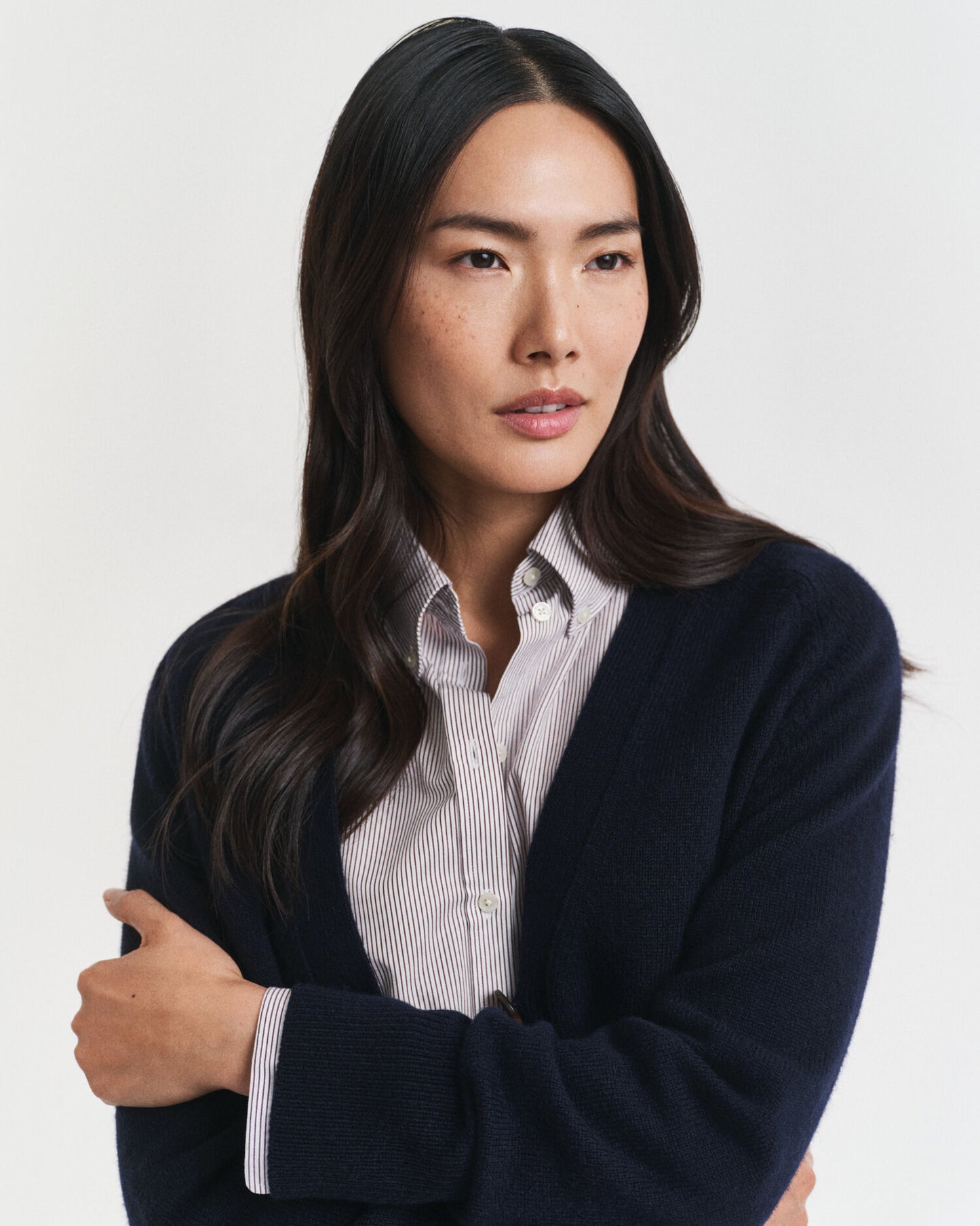 Wool Cashmere Blend Cardigan