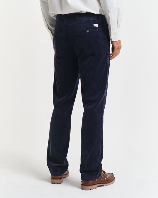 Regular Fit Corduroy Pants