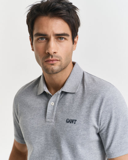 Small Graphic Polo Shirt