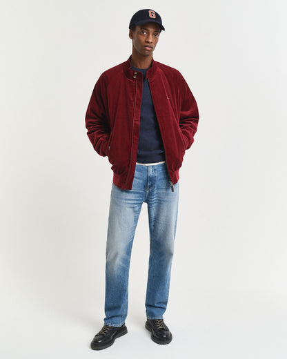 Superfine Lambswool Crew Neck Sweater