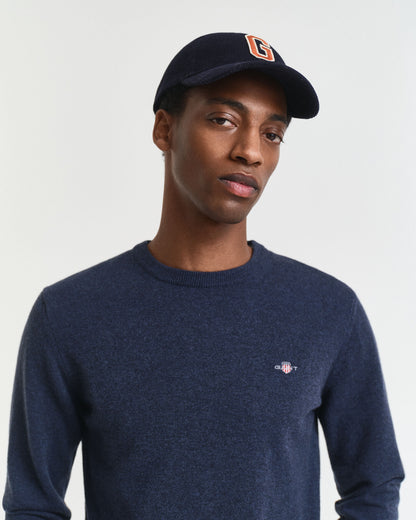 Superfine Lambswool Crew Neck Sweater
