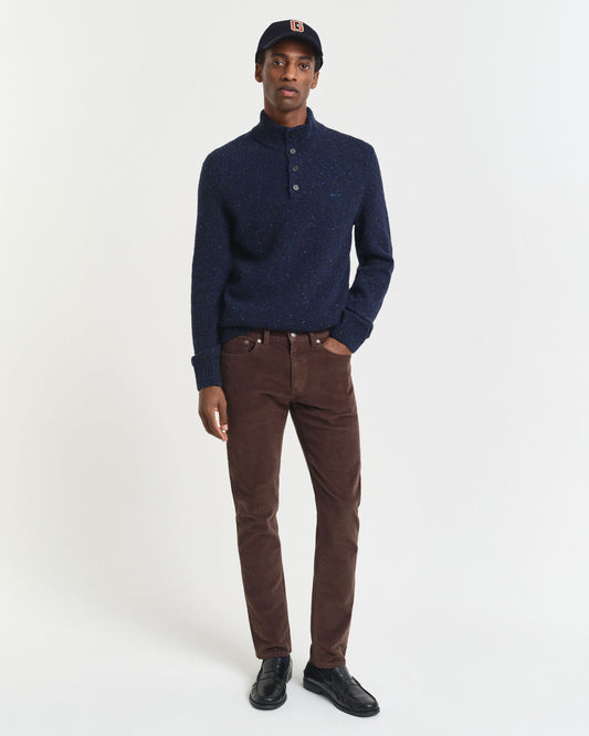 Slim Fit Corduroy Jeans